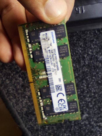 16GB DDR4 2667mhz SODIM