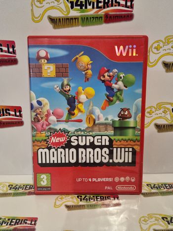 New Super Mario Bros. Wii Wii