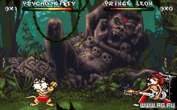 Redeem Brutal: Paws of Fury SEGA Mega Drive