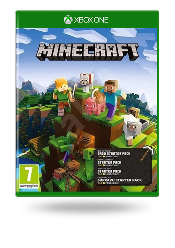 Minecraft Starter Collection Xbox One