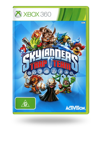 Skylanders Trap Team Xbox 360