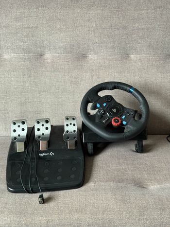 Buy Logitech G29 vairas su pedalais