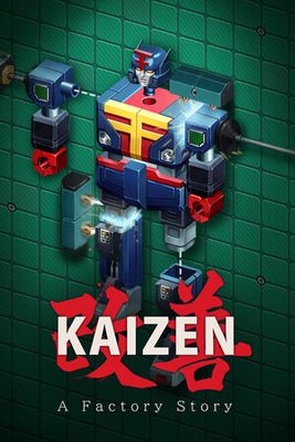 Kaizen: A Factory Story game cover