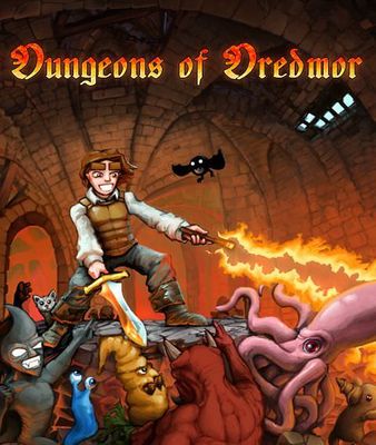 Dungeons of Dredmor game cover