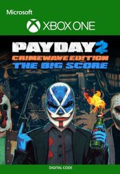 PAYDAY 2 - CRIMEWAVE EDITION - THE BIG SCORE Game Bundle XBOX LIVE Key EUROPE