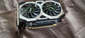 MSI GeForce GTX 1650 G6 4 GB 1410-1620 Mhz PCIe x16 GPU