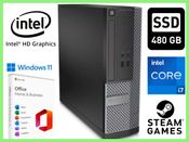 Zaidimu kompiuteris gaming pc i7 2600 3.80GHz 16GB RAM - 480GB SSD tinka darbui