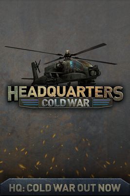 Headquarters: Cold War game cover