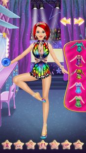 Gymnastics Salon - Makeup & Dressup Girls Game for sale
