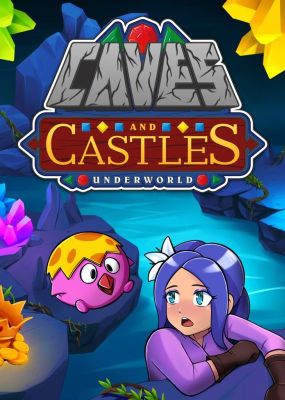 Caves and Castles: Underworld game cover
