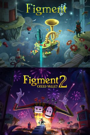 Figment 1 + Figment 2 PC/XBOX LIVE Key UNITED STATES