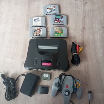 Consola Nintendo 64
