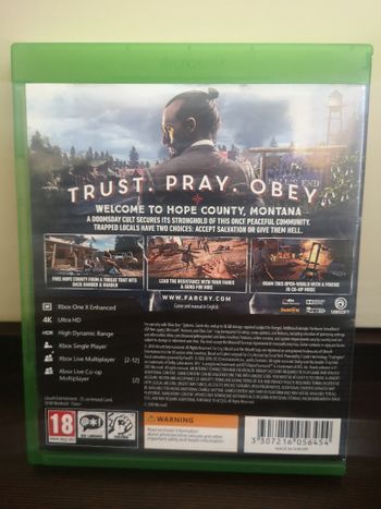 Far Cry 5 Xbox One