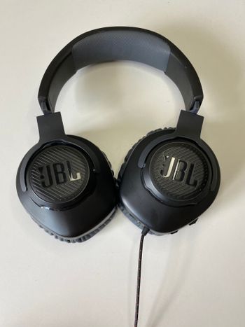 JBL Quantum 100 žaidimų ausinės gaming headset