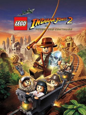 LEGO Indiana Jones 2: The Adventure Continues PSP