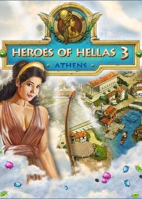 Heroes of Hellas 3: Athens cover