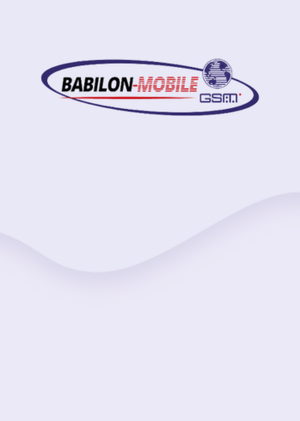 Recharge BabilonMobile - top up Tajikistan