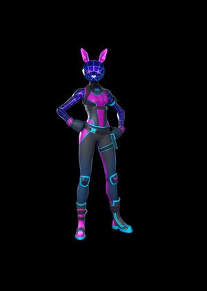 Fortnite - Bunnywolf Outfit (DLC) Epic Games Key GLOBAL