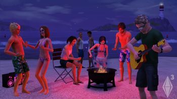 The Sims 3 Xbox 360