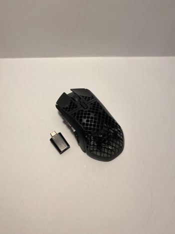 Steelseries Aerox 9 Wireless belaidė žaidimų pelė gaming mouse