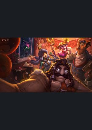 League of Legends Urf the Nami-tee Skin (DLC) - Riot Key GLOBAL