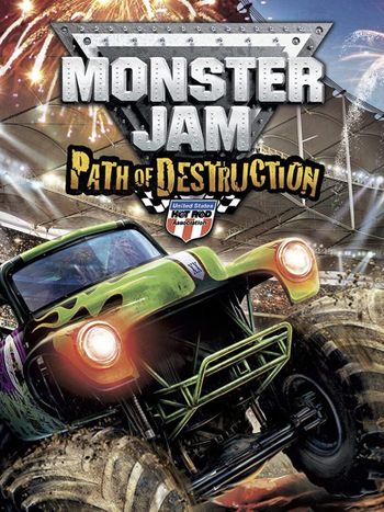 Monster Jam: Path of Destruction Nintendo DS