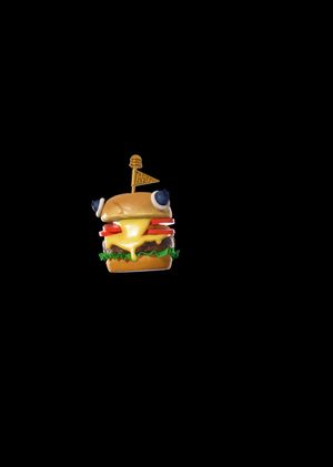 Fortnite - Durrr-oyale Burger Back Bling (DLC) Epic Games Key GLOBAL