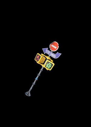 Fortnite - Signal Smasher Pickaxe (DLC) Epic Games Key GLOBAL