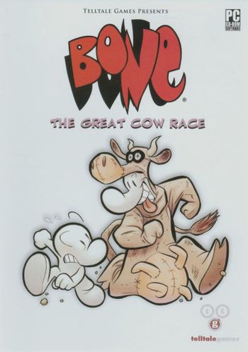 Bone: The Great Cow Race (PC) Steam Key GLOBAL