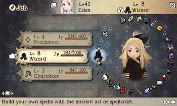 Bravely Second: End Layer Nintendo 3DS
