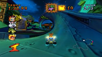Crash Nitro Kart PlayStation 2 for sale