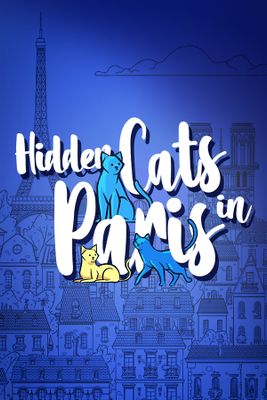 Hidden Cats in Paris game cover