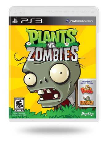 Plants vs. Zombies PlayStation 3