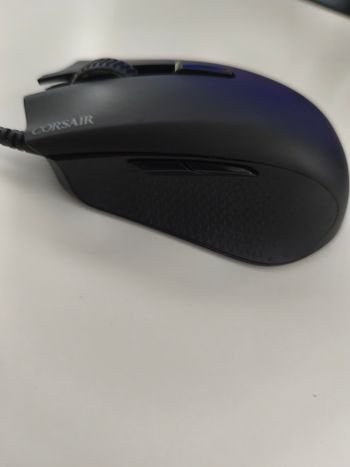 Modecom Volcano Lanparty RGB Klaviatura ir CORSAIR HARPOON RGB PRO