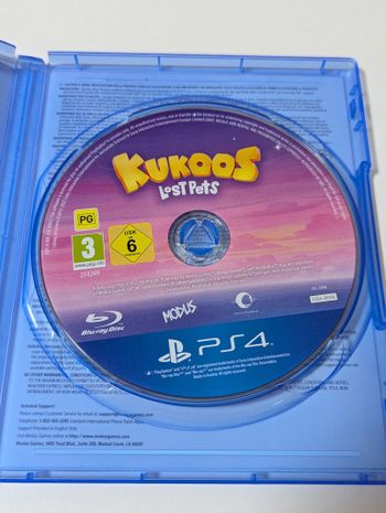 Kukoos - Lost Pets PlayStation 4