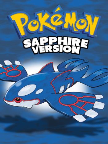 Pokémon Sapphire Game Boy Advance