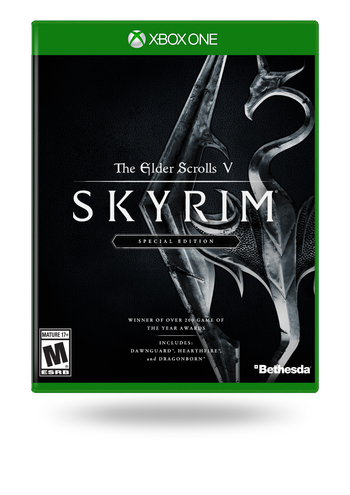 The Elder Scrolls V: Skyrim Special Edition Xbox One