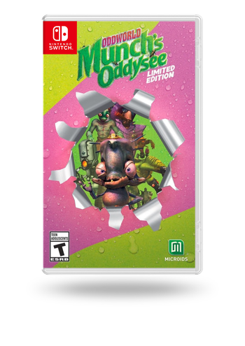Oddworld: Munch's Oddysee Limited Edition Nintendo Switch