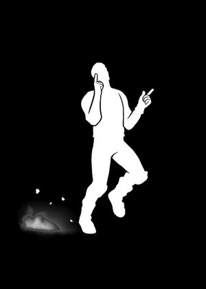 Fortnite - Titan Run: Freestyle Emote (DLC) Epic Games Key GLOBAL