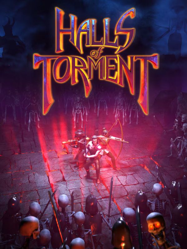 Halls of Torment is free to survive on PSN via Snakzy coins