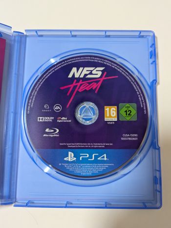 Need for Speed Heat PlayStation 4