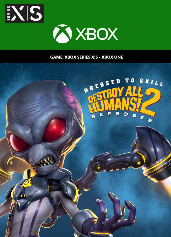 Destroy All Humans! 2 - Reprobed: Dressed to Skill Edition (Xbox Series X|S) XBOX LIVE Key ARGENTINA