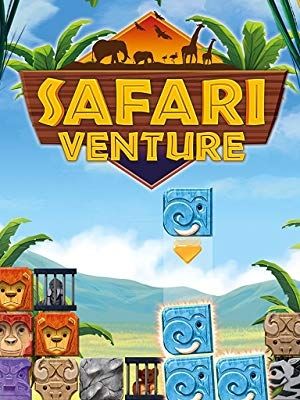 Safari Venture game cover