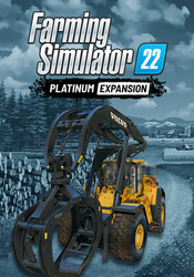 Farming Simulator 22 - Platinum Expansion (DLC) (PC) Steam Key GLOBAL