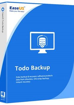 EaseUS ToDo Backup Home Lifetime Upgrade - 1 Device Key GLOBAL