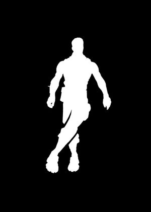 Fortnite - Lazy Shuffle Emote (DLC) Epic Games Key GLOBAL