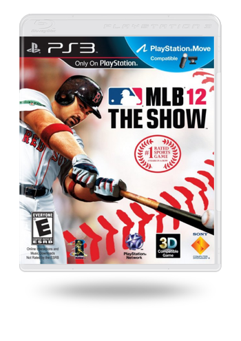 MLB 12 The Show PlayStation 3