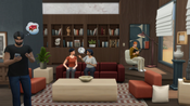 Buy The Sims 4 Refined Living Room Kit (DLC) EA App Key (PC/MAC) EUROPE