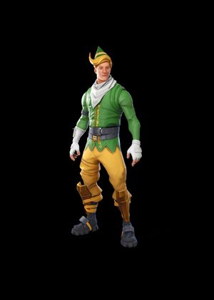 Fortnite - Codename E.L.F. Outfit (DLC) Epic Games Key GLOBAL
