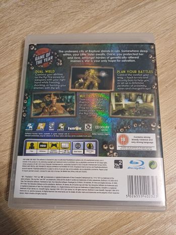 BioShock 2 PlayStation 3 for sale
